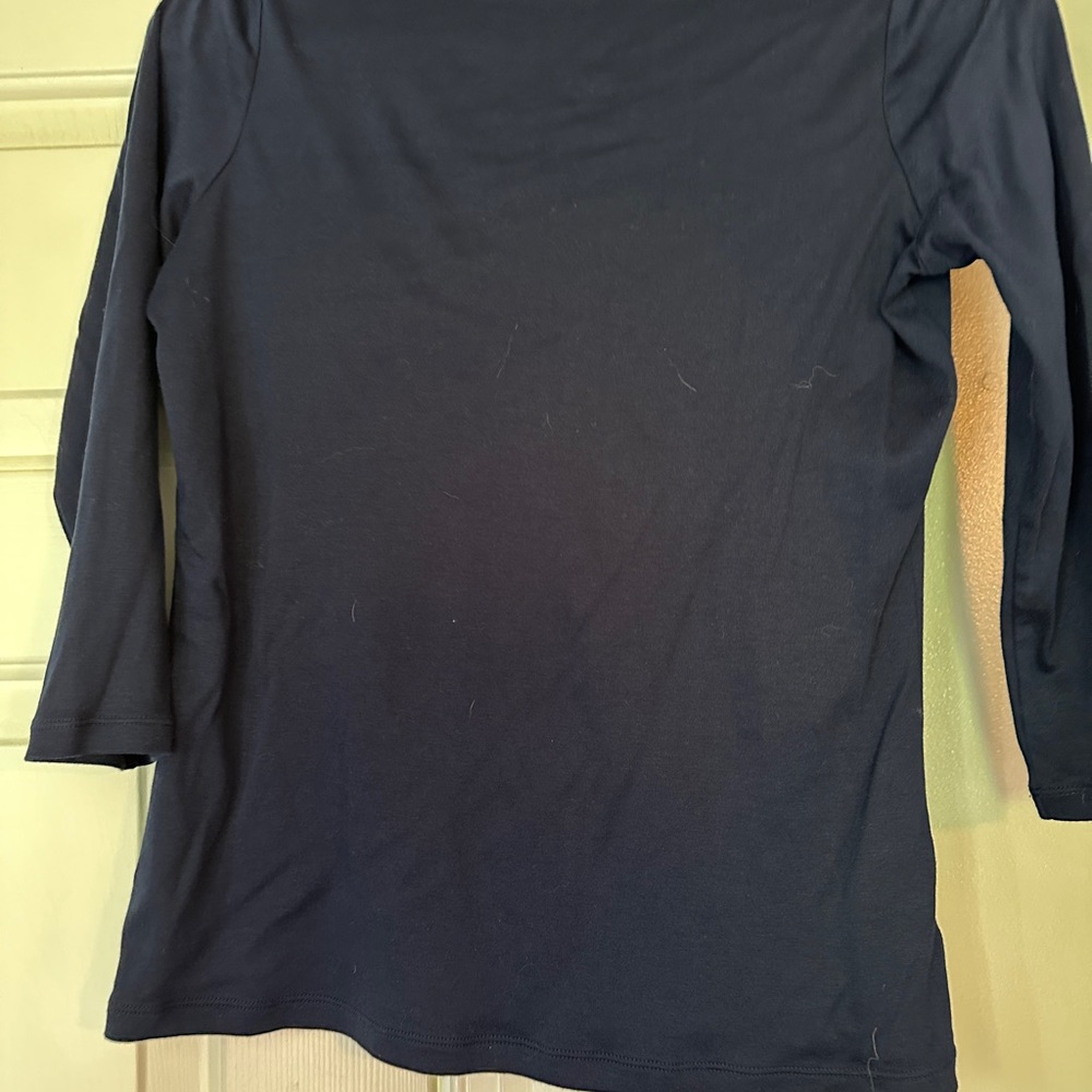 Women's Navy Top